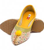 Cotton Punjabi Jutti For Women