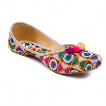 Cotton Punjabi Jutti For Women 3