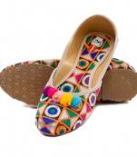 Cotton Punjabi Jutti For Women