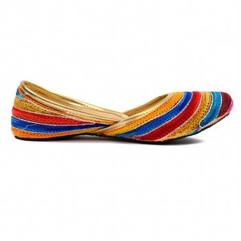 Cotton Punjabi Jutti For Women 2