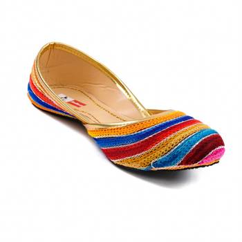 Cotton Punjabi Jutti For Women 3