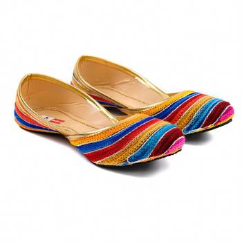 Cotton Punjabi Jutti For Women 4