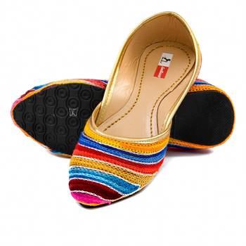 Cotton Punjabi Jutti For Women 5