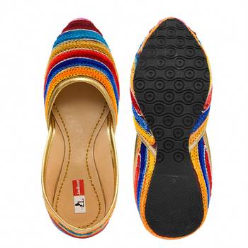 Cotton Punjabi Jutti For Women 1