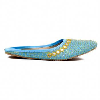 Cotton Punjabi Jutti For Women 2