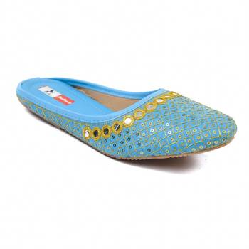 Cotton Punjabi Jutti For Women 3