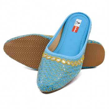 Cotton Punjabi Jutti For Women 5
