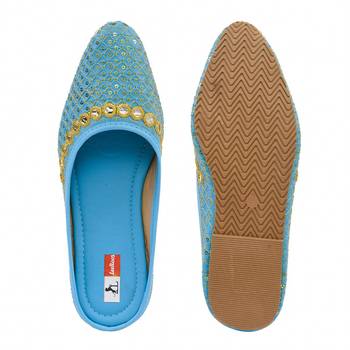 Cotton Punjabi Jutti For Women 1