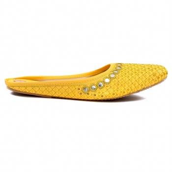 Cotton Punjabi Jutti For Women 1