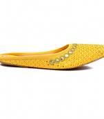 Cotton Punjabi Jutti For Women