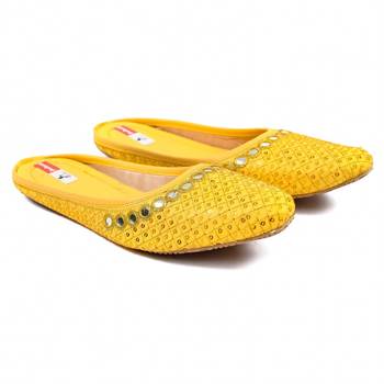 Cotton Punjabi Jutti For Women 3