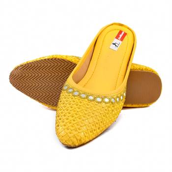 Cotton Punjabi Jutti For Women 4