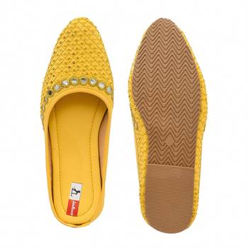 Cotton Punjabi Jutti For Women 5