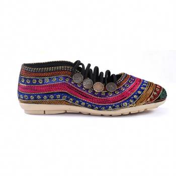 Cotton Punjabi Jutti For Women 2