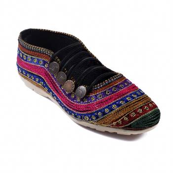 Cotton Punjabi Jutti For Women 3
