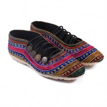 Cotton Punjabi Jutti For Women 4
