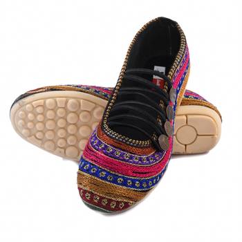 Cotton Punjabi Jutti For Women 5