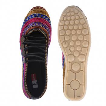 Cotton Punjabi Jutti For Women 1