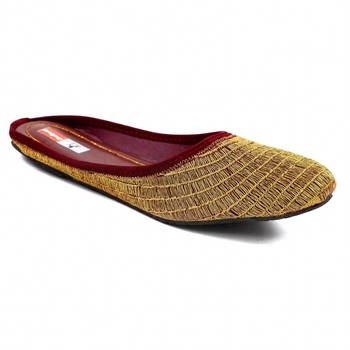 Cotton Punjabi Jutti For Women 3