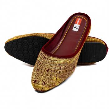 Cotton Punjabi Jutti For Women 4