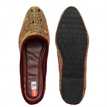 Cotton Punjabi Jutti For Women 5