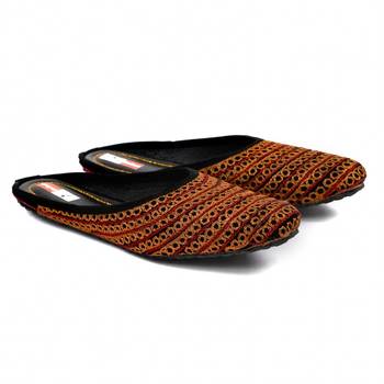 Cotton Punjabi Jutti For Women 4