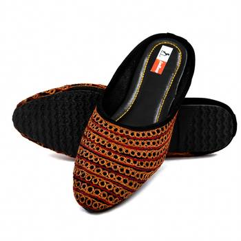 Cotton Punjabi Jutti For Women 1