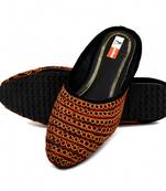 Cotton Punjabi Jutti For Women