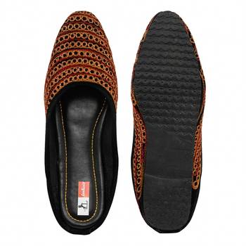 Cotton Punjabi Jutti For Women 5