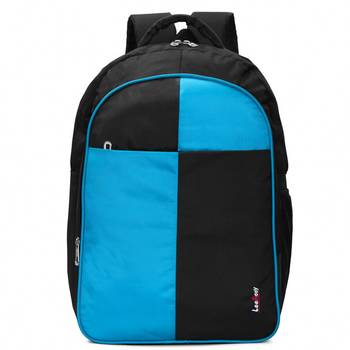 LeeRooy Box S. Blue & Black Backpack 2