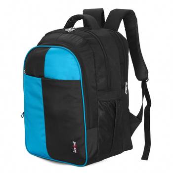 LeeRooy Box S. Blue & Black Backpack 4