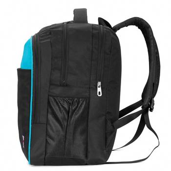 LeeRooy Box S. Blue & Black Backpack 5