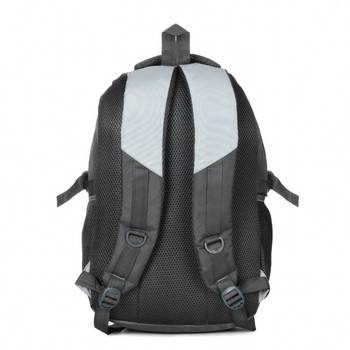 LeeRooy Gray Star Print Laptop Bag 2