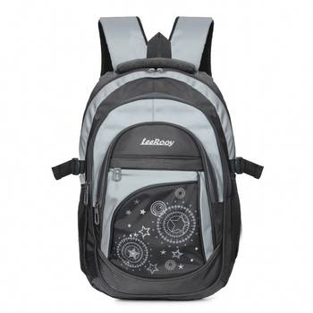 LeeRooy Gray Star Print Laptop Bag 3