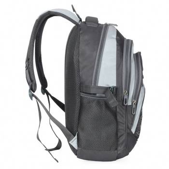 LeeRooy Gray Star Print Laptop Bag 4