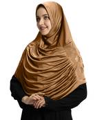 Modest Women's Embellished with Glittering Stone Designs Polycotton Feel Good Fabric  AASIMAH  HIJAB