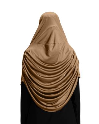Modest Women's Embellished with Glittering Stone Designs Polycotton Feel Good Fabric  AASIMAH  HIJAB 4