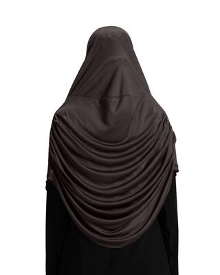 Modest Women's Embellished with Glittering Stone Designs Polycotton Feel Good Fabric  AASIMAH  HIJAB 4