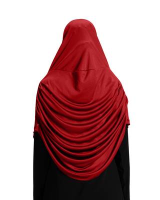 Modest Women's Embellished with Glittering Stone Designs Polycotton Feel Good Fabric  AASIMAH  HIJAB 4
