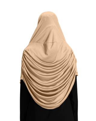 Modest Women's Embellished with Glittering Stone Designs Polycotton Feel Good Fabric  AASIMAH  HIJAB 4