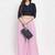 Ro Sky Fashion   Women Rayon Plain Palazo
