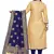 gold art_silk dress-materials