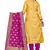 yellow art_silk dress-materials