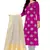 pink art_silk dress-materials