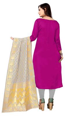 pink art_silk dress-materials 4