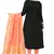 black art_silk dress-materials