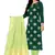 green art_silk dress-materials