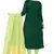 green art_silk dress-materials