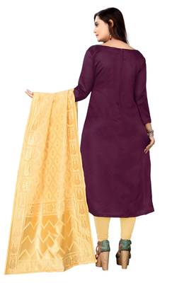 purple art_silk dress-materials 4