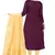 purple art_silk dress-materials